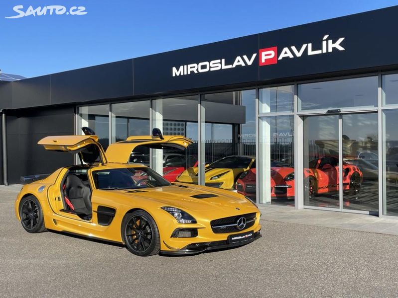 Mercedes-Benz SLS AMG, BLACK SERIES